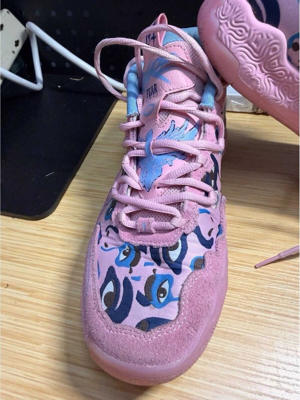 Puma no rips